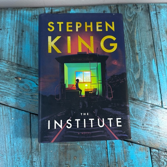 Stephen King The Institute: A Novel Hardcover - Picture 2 of 10